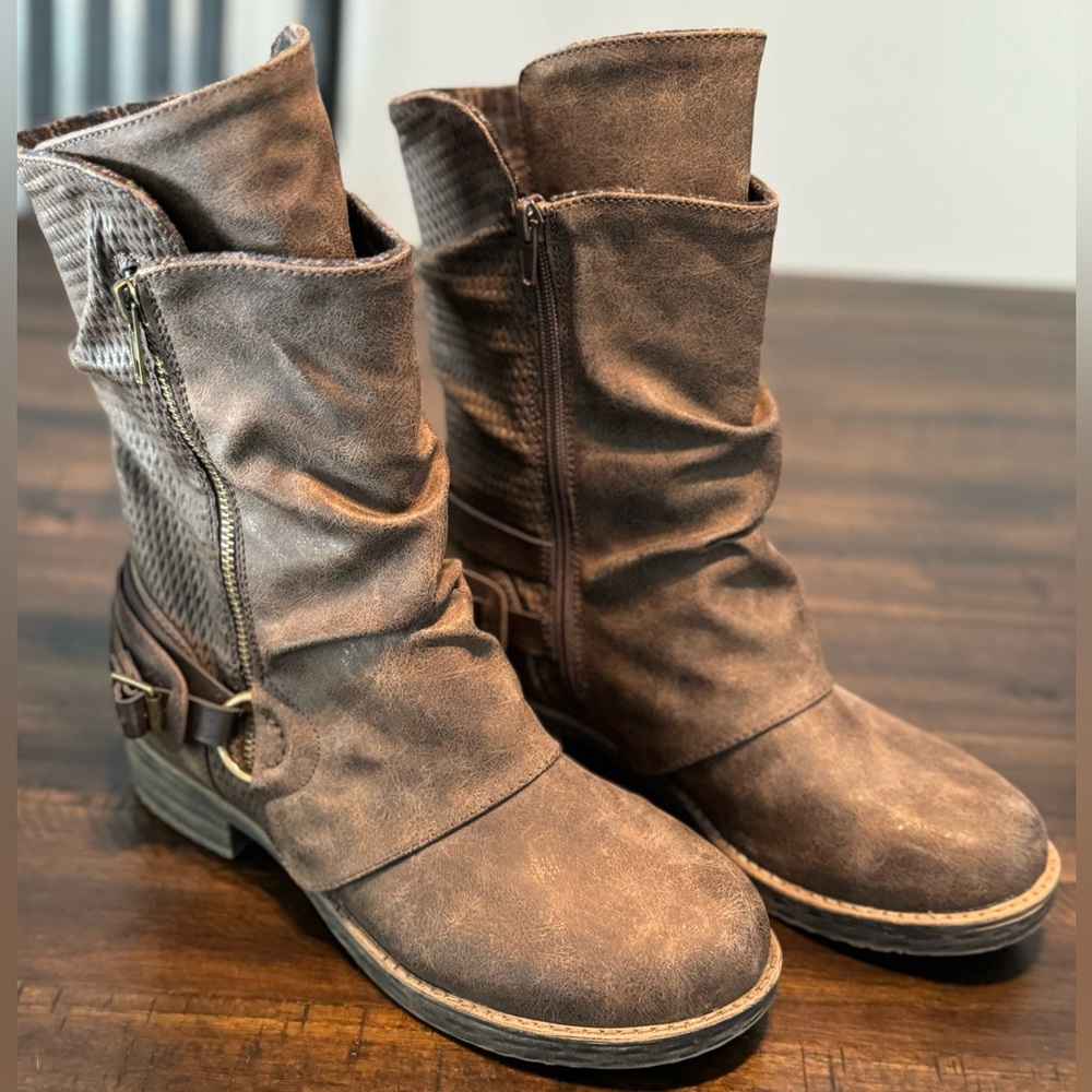 Jellypop boots size 8